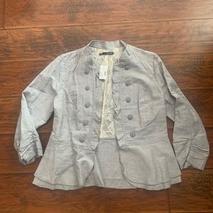 Maurices military style blazer